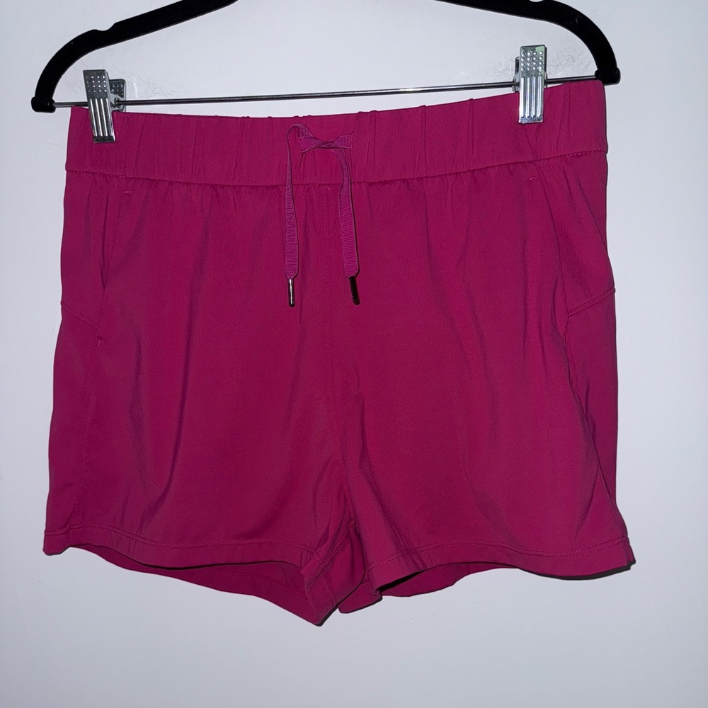 Willit Women's Pink Active 3” Inseam Utility
Shorts, sz L - Picture 3 of 14
